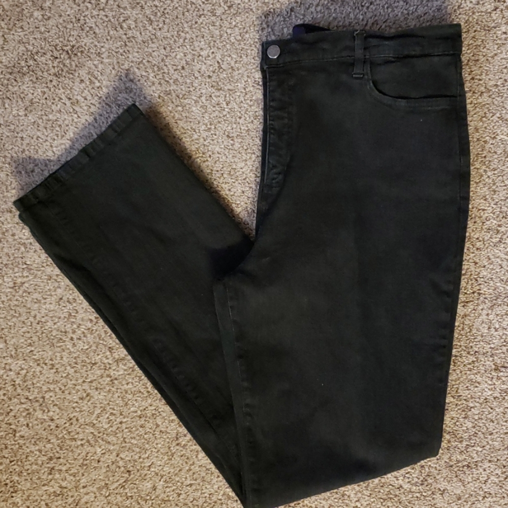 Not Your Daughter's Jeans Black Wash Denim